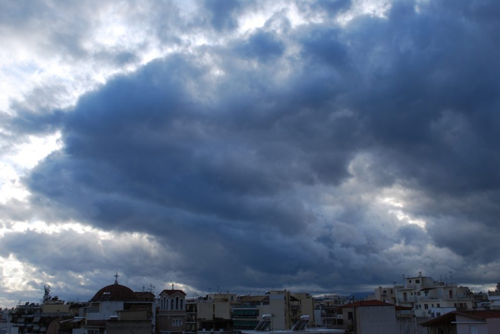 Ο καιρός αύριο Δευτέρα στην Καλαμάτα