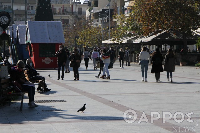 Ο καιρός αύριο Τετάρτη στην Καλαμάτα