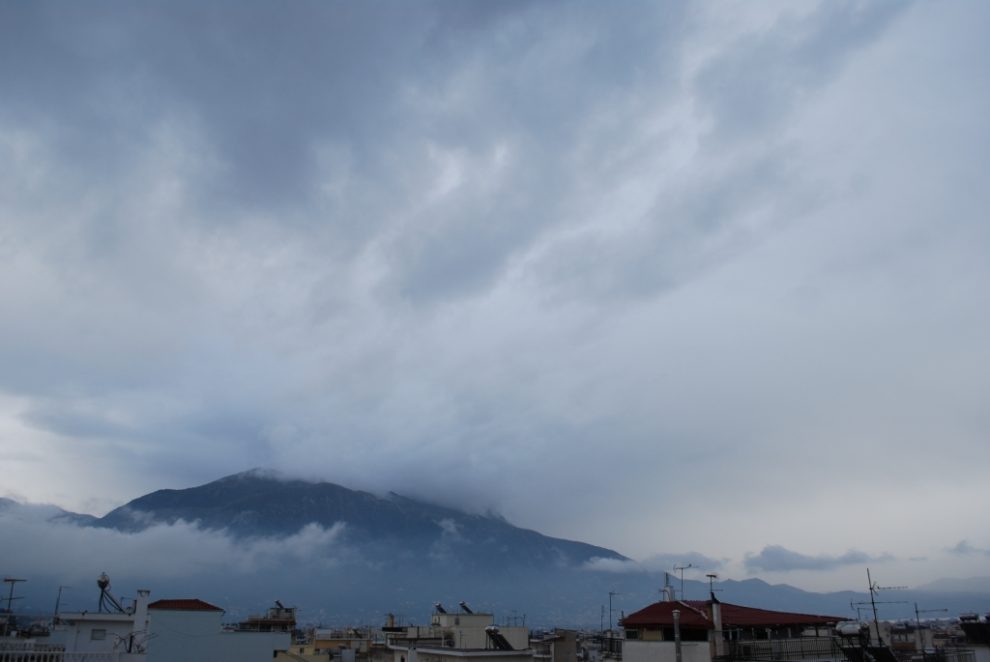 Ο καιρός αύριο Τρίτη στην Καλαμάτα