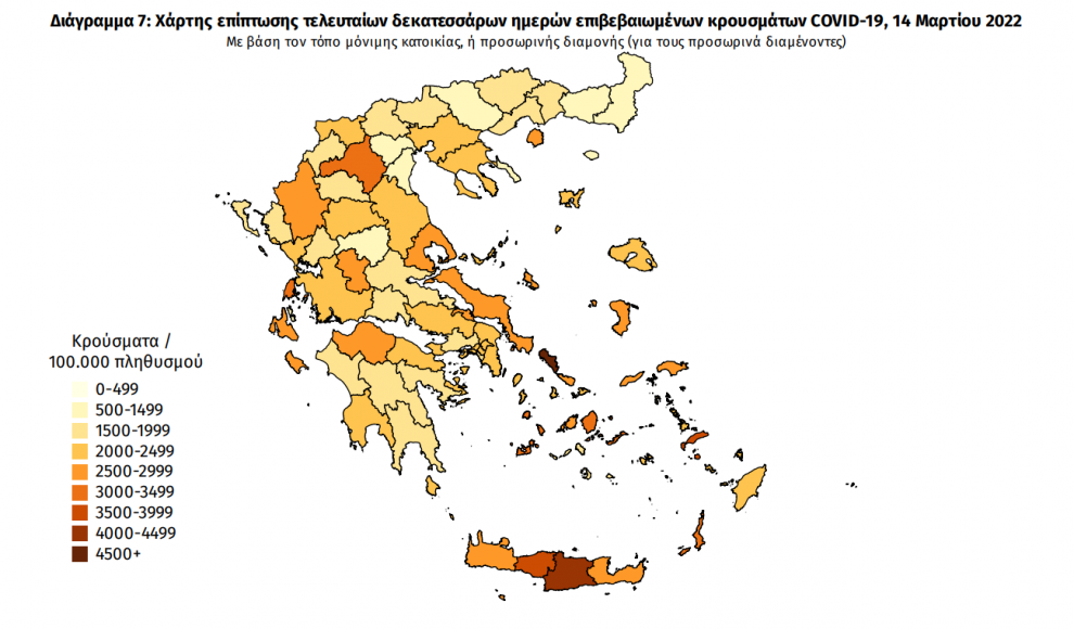 Κορωνοϊός: 347 νέα κρούσματα στη Μεσσηνία