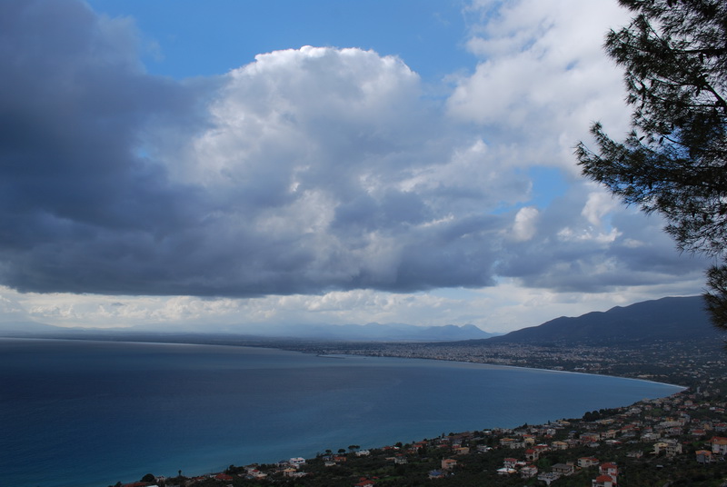 Ο καιρός αύριο Κυριακή στην Καλαμάτα