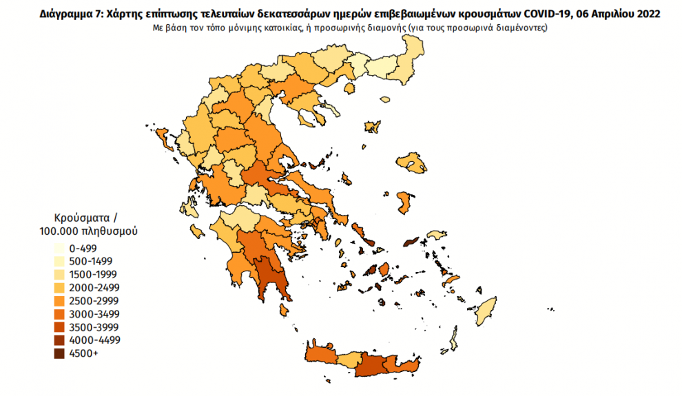 Κορωνοϊός: 262 κρούσματα στη Μεσσηνίας – Ένας θάνατος στην Κλινική Covid