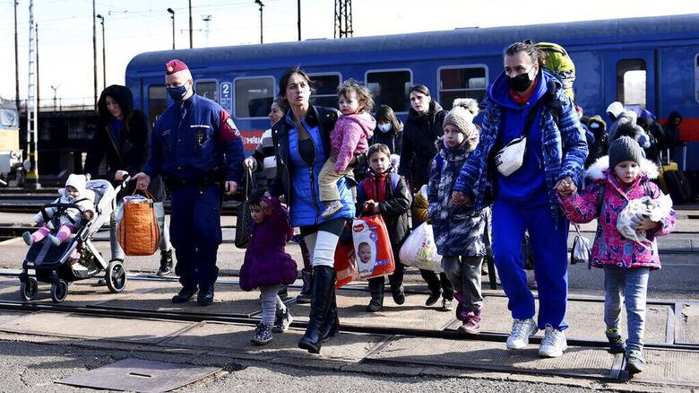 18.836 Ουκρανοί έχουν φτάσει στην Ελλάδα από την έναρξη του πολέμου