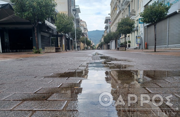 Ο καιρός σήμερα Δευτέρα στην Καλαμάτα