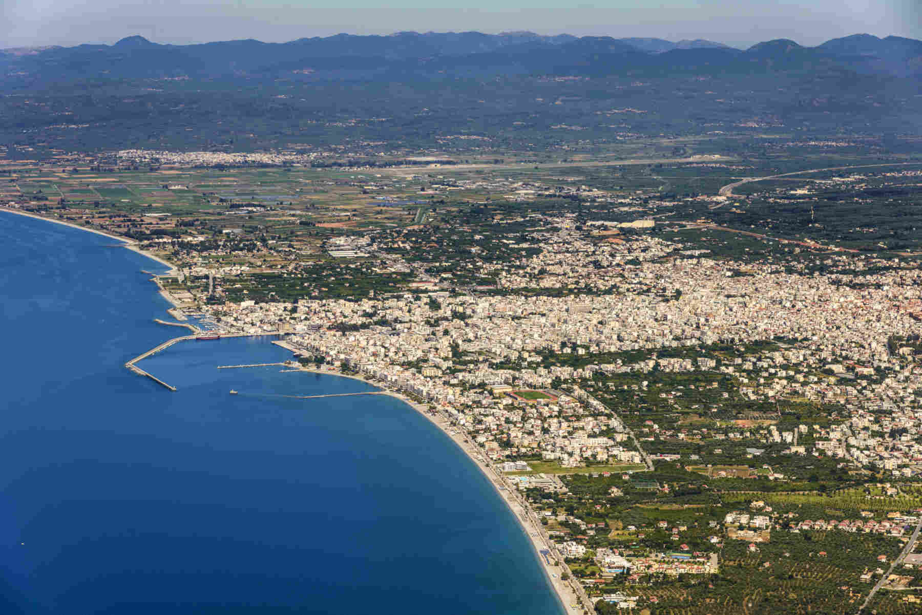 Une proposition pour le programme de sécurité portuaire « Harbors » a été soumise par le Port Fund of Kalamata