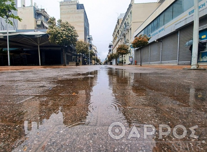 Ο καιρός αύριο Κυριακή στην Καλαμάτα