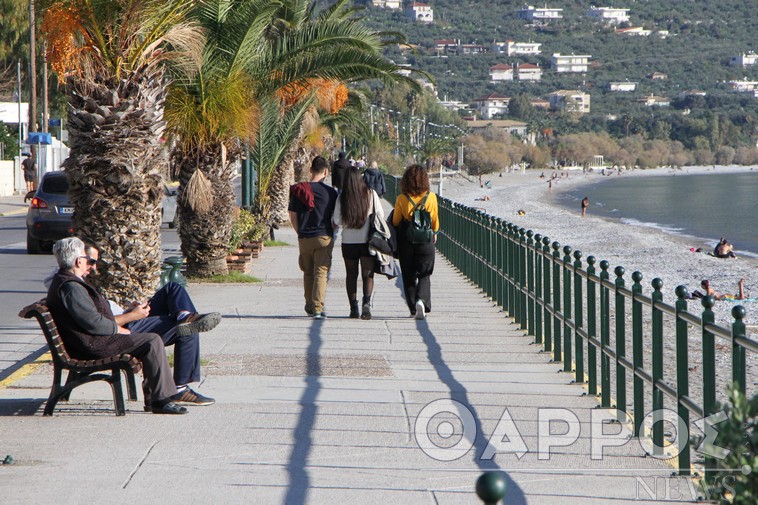 Ο καιρός αύριο Τρίτη στην Καλαμάτα