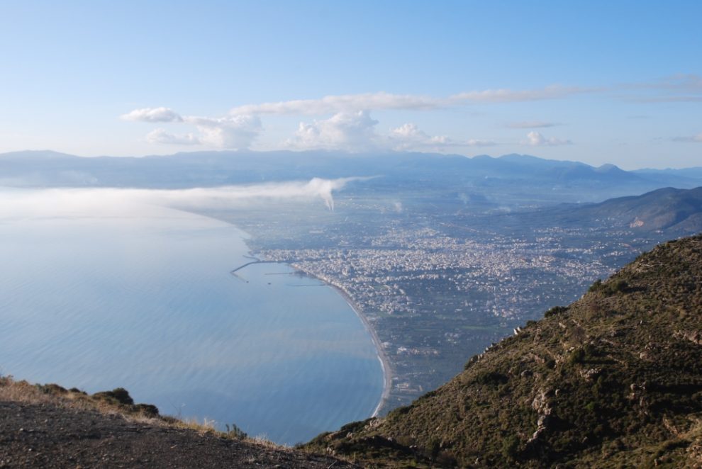 Ο καιρός αύριο Δευτέρα στην Καλαμάτα