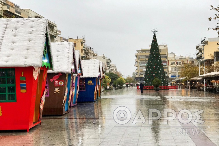 Ο καιρός αύριο Τρίτη στην Καλαμάτα