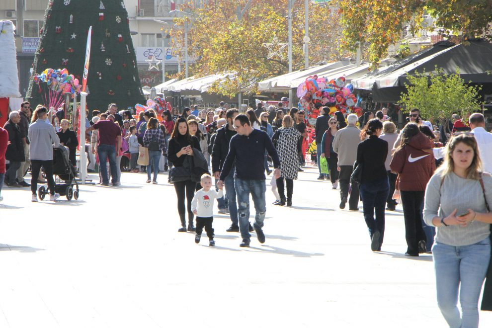 Ο καιρός τα Χριστούγεννα στην Καλαμάτα