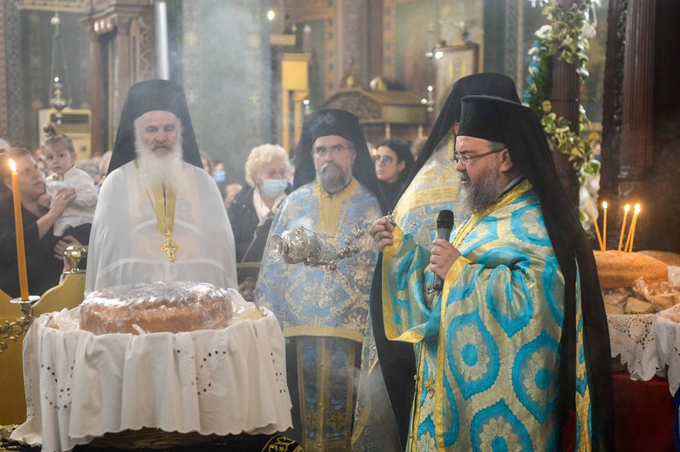 Ο Εσπερινός του Αγίου Νικολάου “Φλαρίου” στην Καλαμάτα