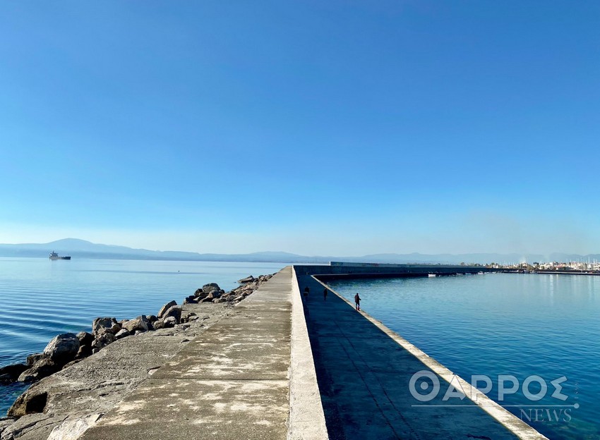 Ο καιρός αύριο Τρίτη στην Καλαμάτα