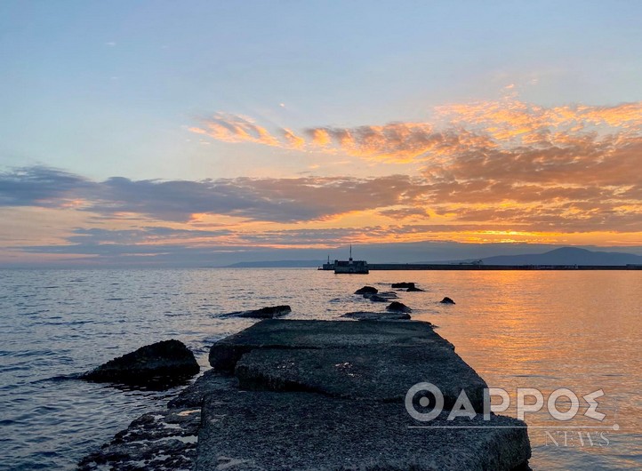 Ο καιρός αύριο Τρίτη στην Καλαμάτα