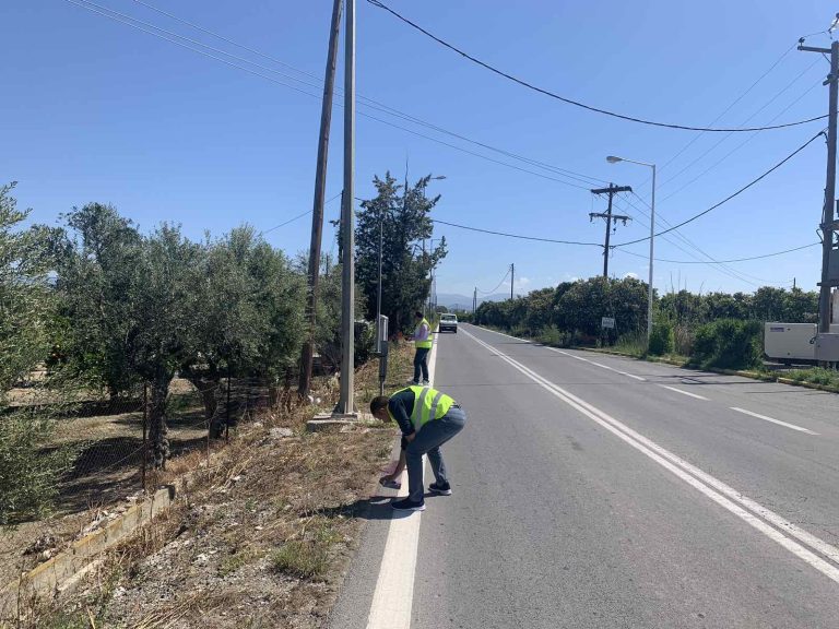 Περιφέρεια Πελοποννήσου: Εξελίσσεται το έργο τοποθέτησης  των οδικών ηλεκτρονικών πινακίδων