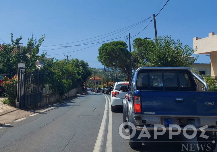 Έγκριση βελτίωσης από κόμβο Φωτεινή  έως διασταύρωση προς Κιτριές με 800.000 ευρώ