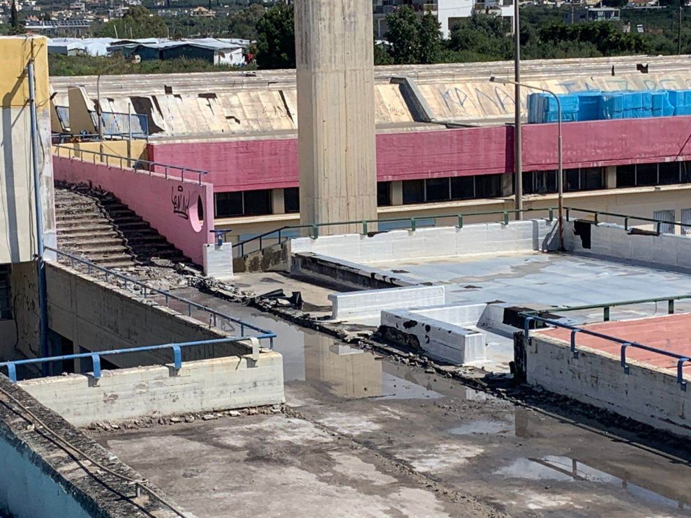 Σε εξέλιξη εργασίες συντήρησης άνω  του 1 εκατ. ευρώ στο «Πολυκλαδικό»