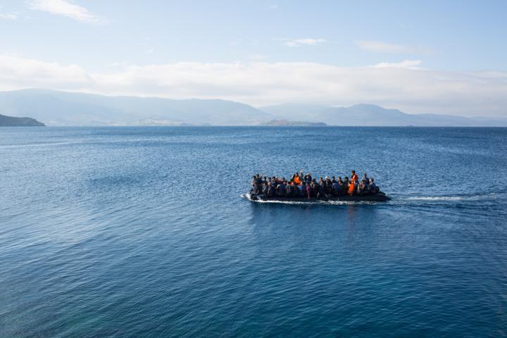 Μεταφέρονται στην Καλαμάτα μετανάστες που διασώθηκαν στο Ταίναρο