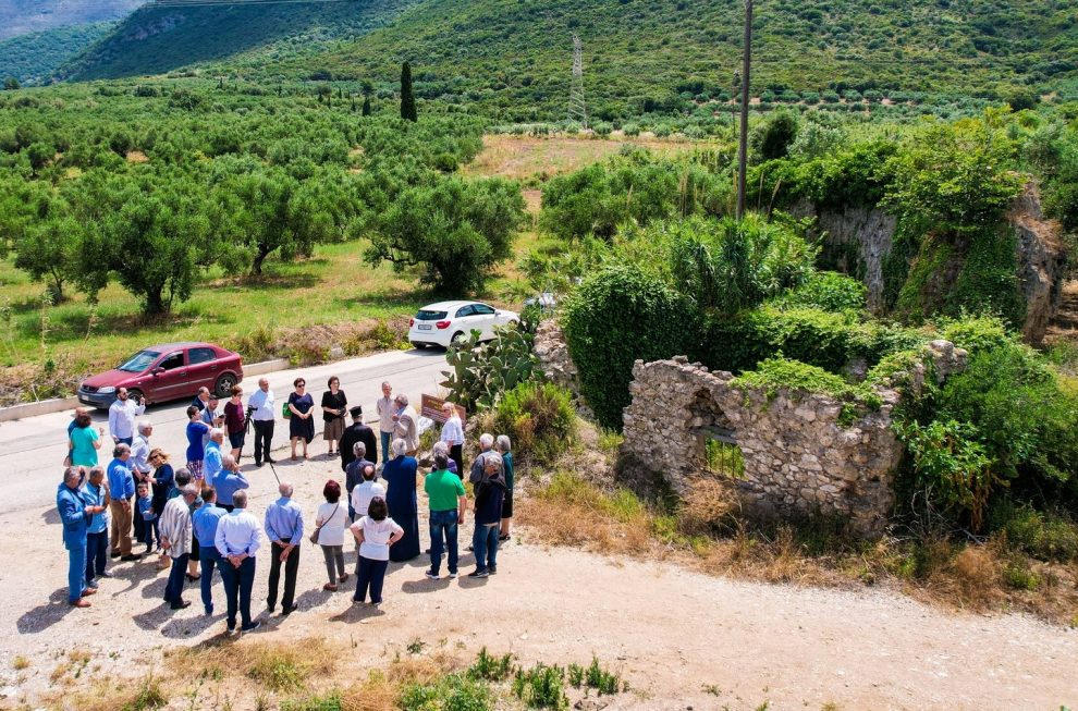 Μνημείο «Ο Μύλος του Μπάρμπα Γιώργη του Σταθόπουλου» στους Αρμενιούς Τριφυλίας