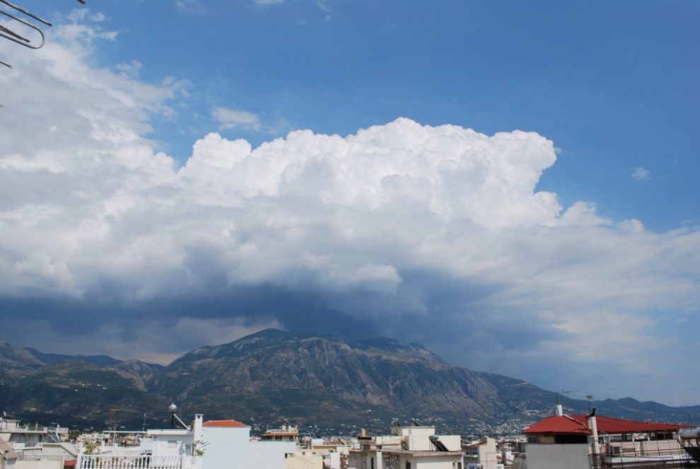 Ο καιρός αύριο Τρίτη στην Καλαμάτα