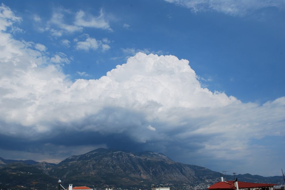 Ο καιρός αύριο Τετάρτη στην Καλαμάτα