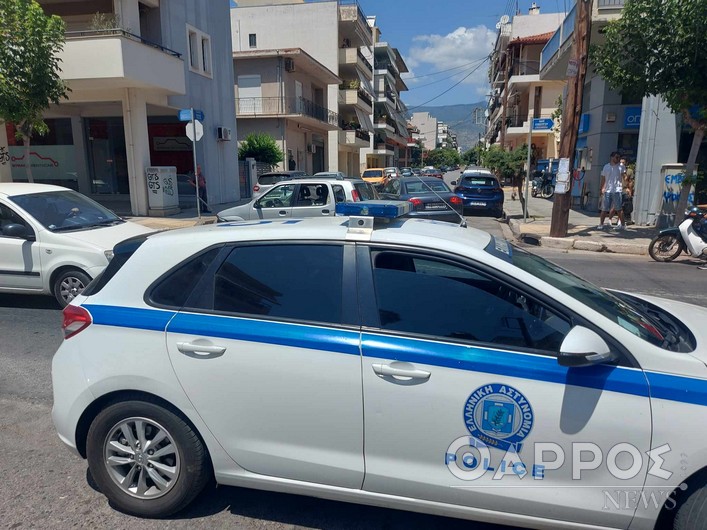 Καλαμάτα: Τροχαίο με τραυματισμό στη Λυκούργου