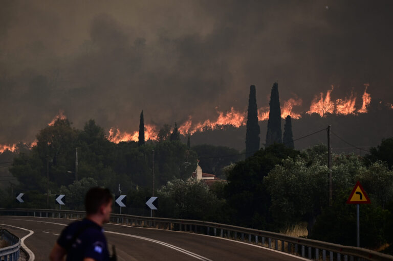 Ανοιχτή η Αθηνών – Κορίνθου