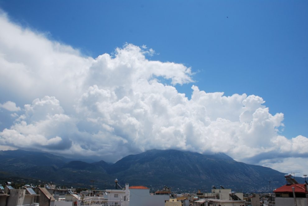 Ο καιρός αύριο Τετάρτη στην Καλαμάτα