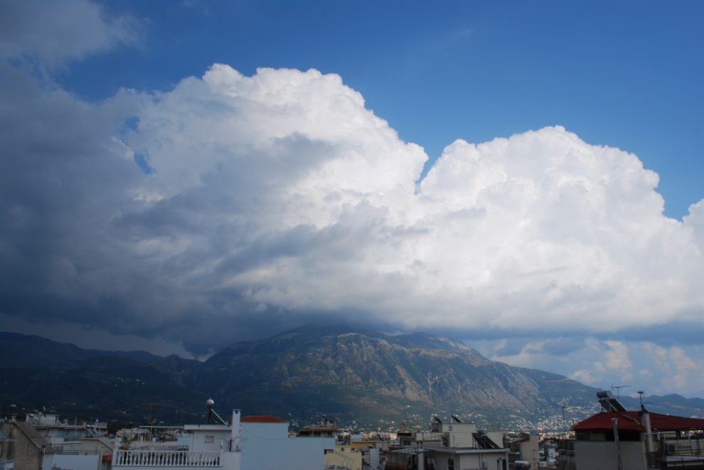 Ο καιρός αύριο Παρασκευή στην Καλαμάτα