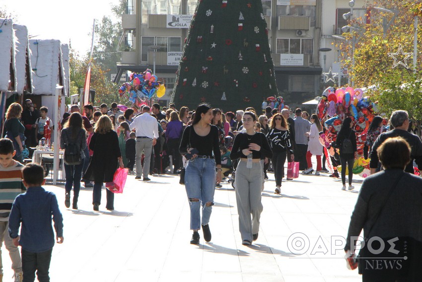 Ο καιρός την Πρωτοχρονιά στην Καλαμάτα