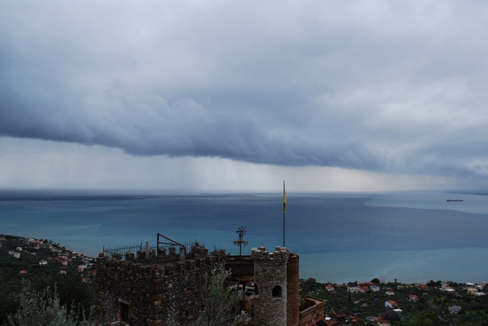 Ο καιρός αύριο Δευτέρα στην Καλαμάτα