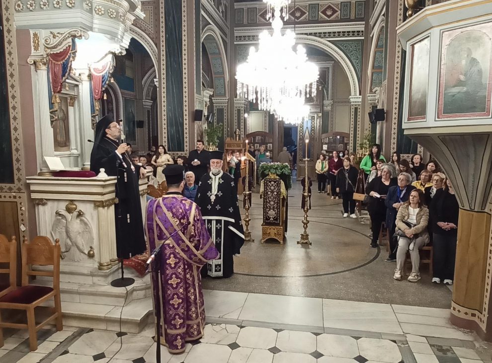 Η Μεγάλη Δευτέρα στην κωμόπολη του Μελιγαλά