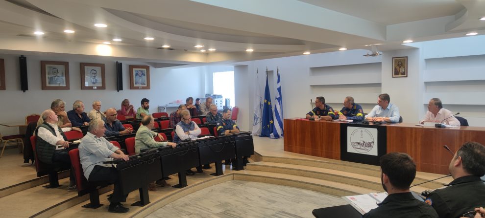Δήμος Μεσσήνης: Οργάνωση και συντονισμός για αντιμετώπιση των πυρκαγιών κατά τη θερινή περίοδο