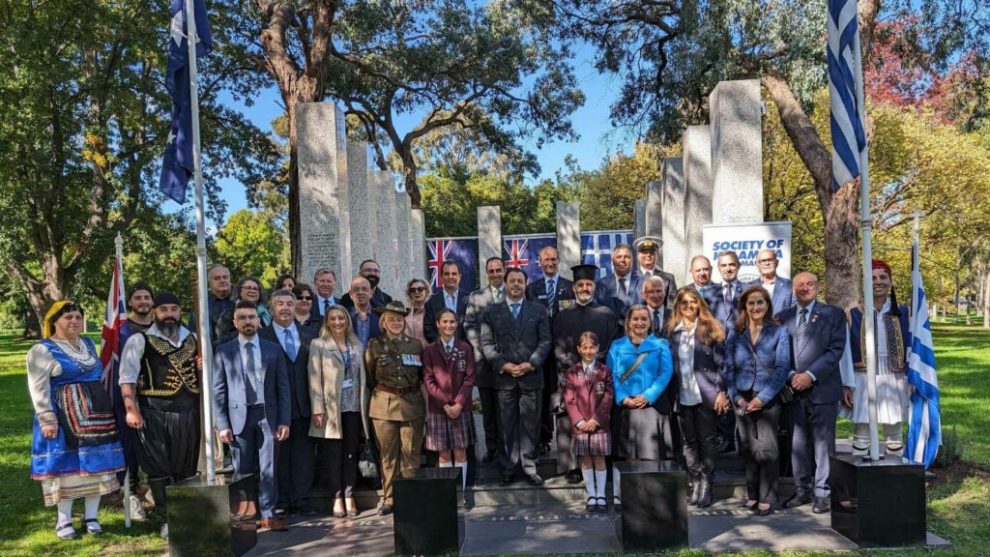 Εκδηλώσεις για την 83η επέτειο της Μάχης της Καλαμάτας στη Μελβούρνη