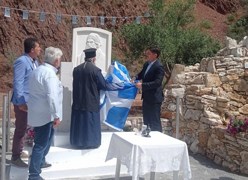 Δήμος Μεσσήνης: Αποκαλυπτήρια προσωπογραφίας  Παπαφλέσσα στη Δραΐνα