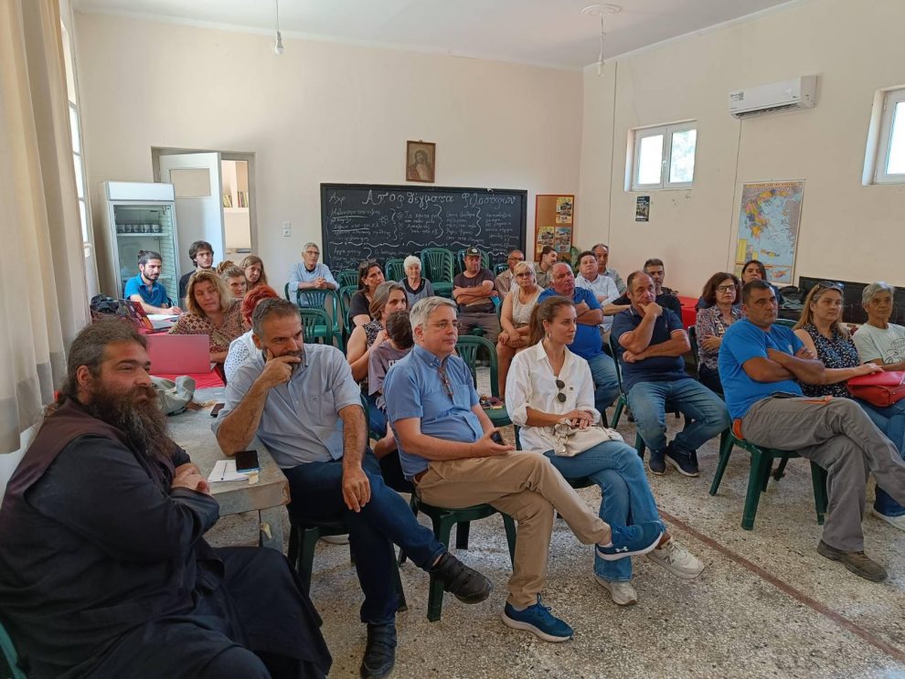 Απόρριψη της ΜΠΕ για το υδροηλεκτρικό στο  Καρβέλι ζητούν φορείς και κάτοικοι του Ταϋγέτου