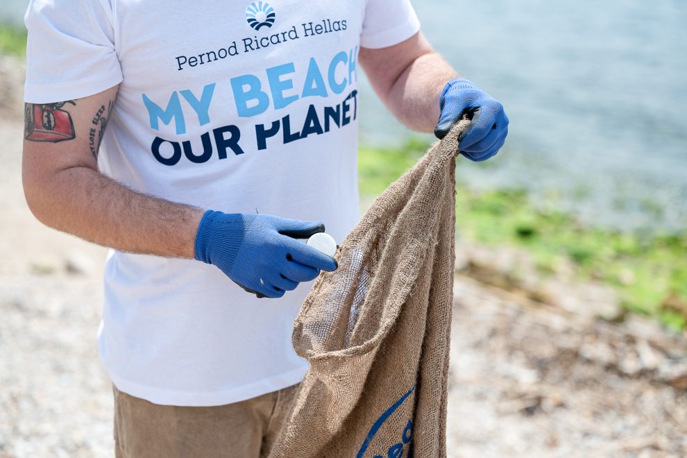 “My Beach. Our Planet”: Καθαρισμός της παραλίας  της Δυτικής Καλαμάτας