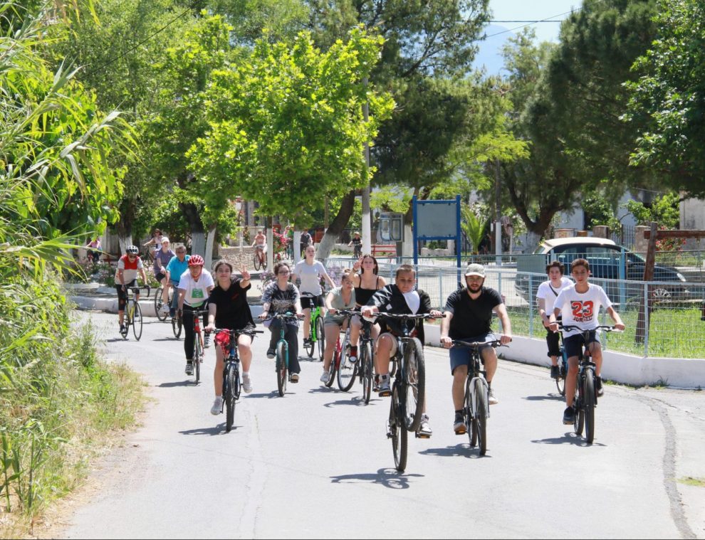 Με επιτυχία διεξήχθη  η 3η Ποδηλατομαγιά Άνω Μεσσηνίας