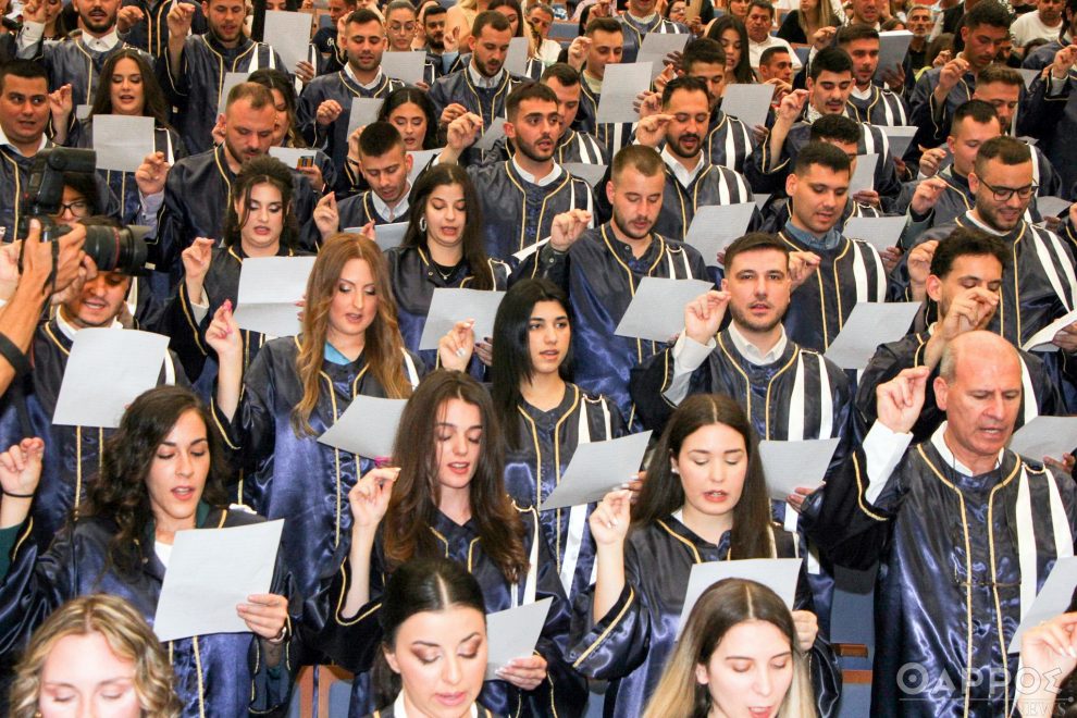 Πανεπιστήμιο Πελοποννήσου: Ορκωμοσίες στη Σχολή Διοίκησης