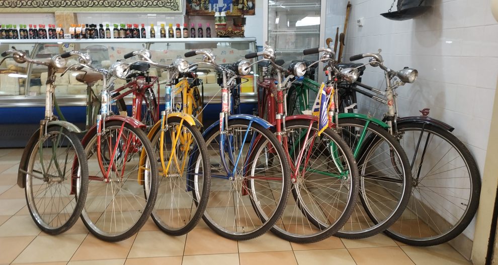 Θ. Πετρόπουλος: Όχι μόνο τυροκομείο, αλλά και μια «ντουζίνα ποδήλατα αντίκες»…