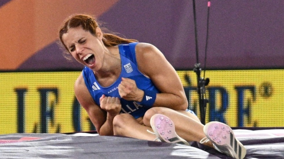 Αργυρό μετάλλιο για την Κατερίνα Στεφανίδη με άλμα στα 4.73μ. στο ευρωπαϊκό πρωτάθλημα στίβου