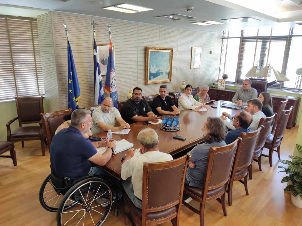 Συνεδρίασε η Γνωμοδοτική  Επιτροπή Αθλητισμού του Δήμου Καλαμάτας