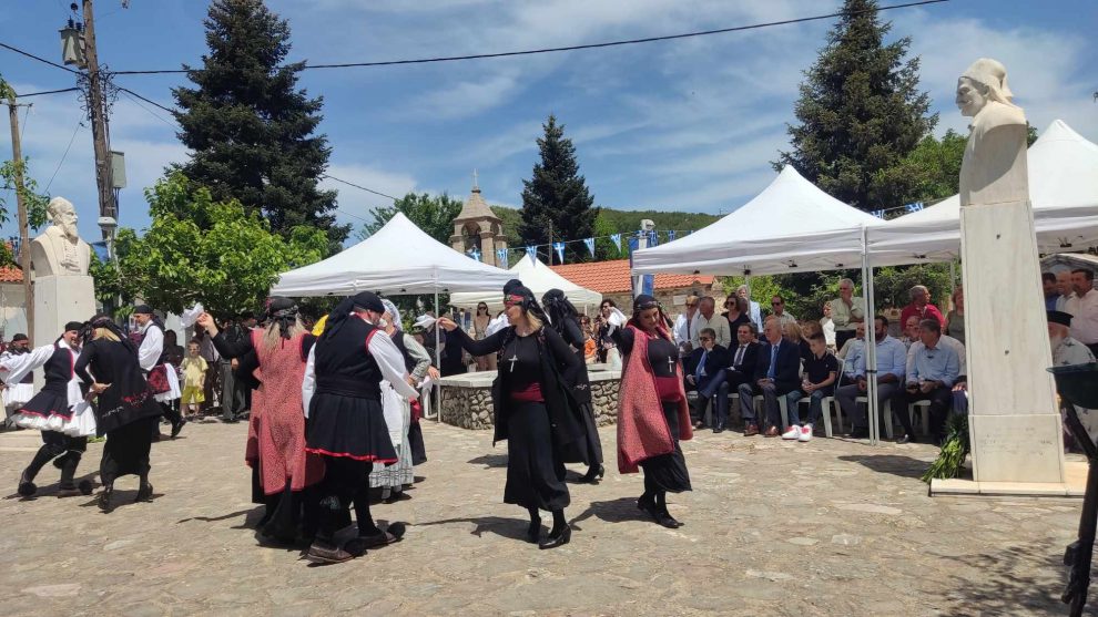 Τίμησαν στην Πολιανή τη μνήμη των  ηρώων Παπαφλέσσα και Αναγνωσταρά