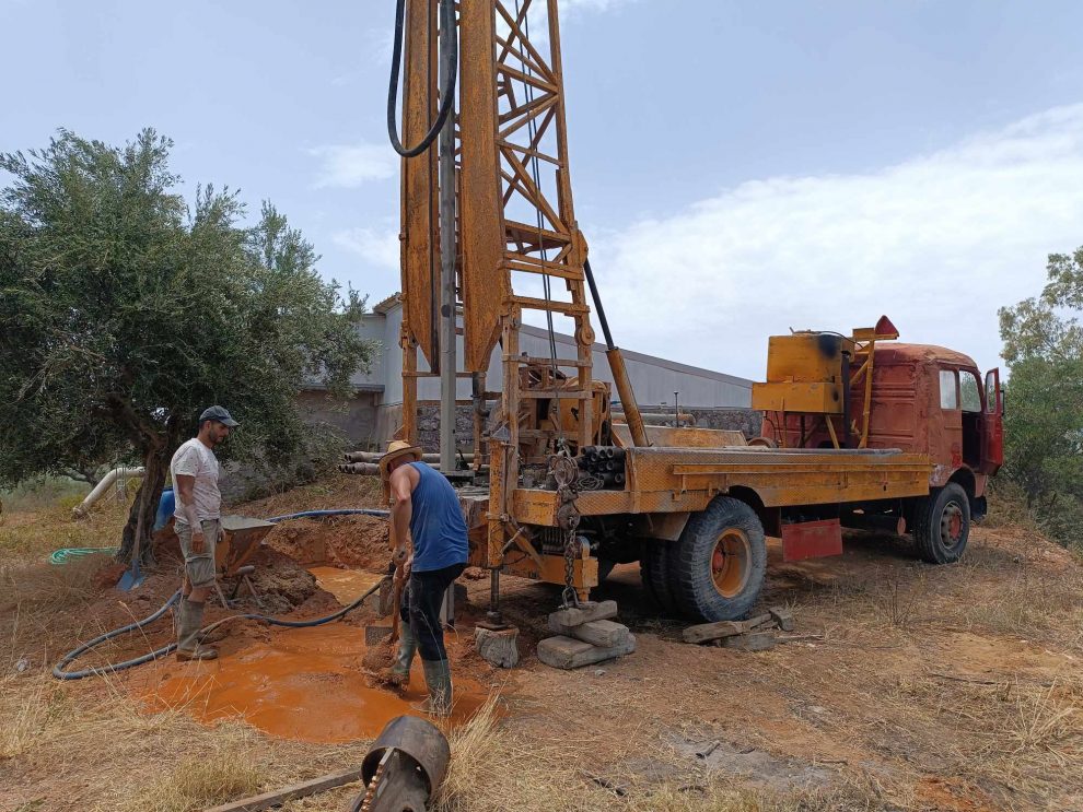 Νέες γεωτρήσεις για πόσιμο  νερό από τη ΔΕΥΑ Καλαμάτας