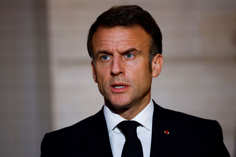 Πρόωρες εκλογές στη Γαλλία στις 30 Ιουνίου ανακοίνωσε ο Μακρόν