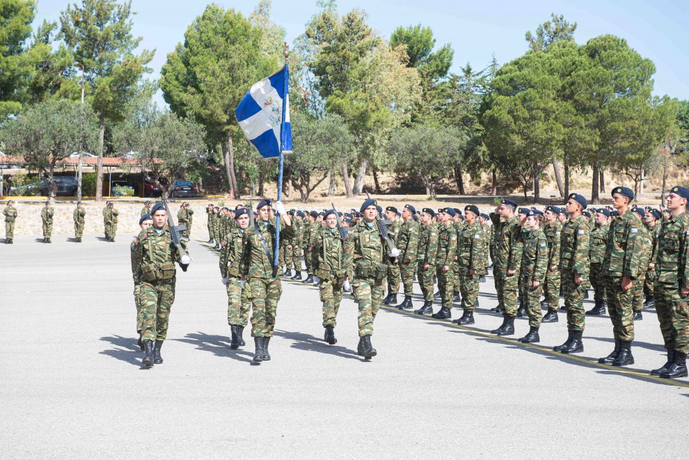 Ορκωμοσία Γ’ ΕΣΣΟ 2024  στο στρατόπεδο της Καλαμάτας