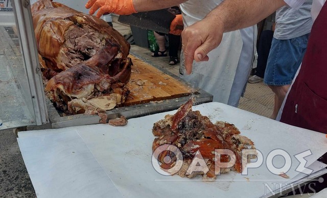 Καλαμάτα: Της Αναλήψεως σήμερα και η γουρνοπούλα έχει την τιμητική της