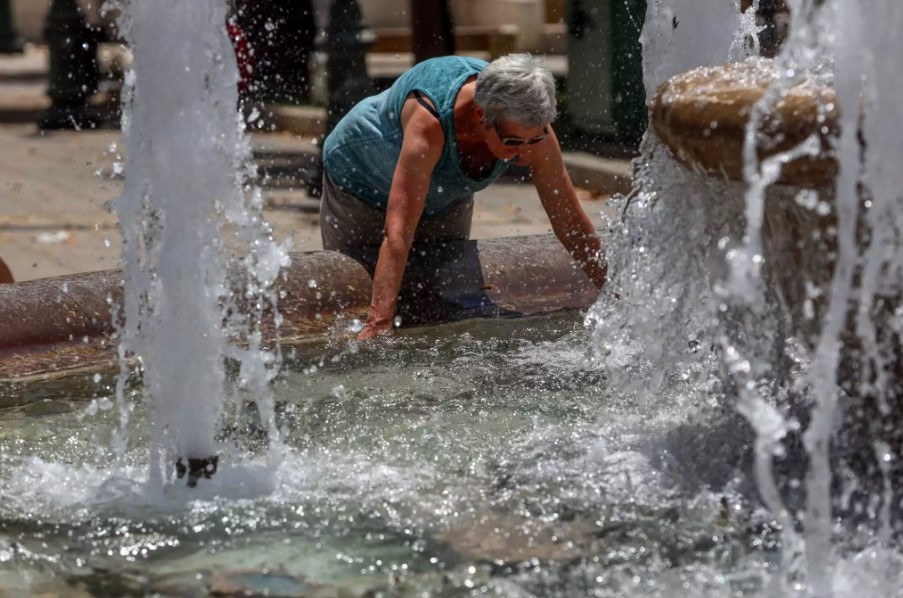 Η ζέστη παρέα με τη φτώχεια…