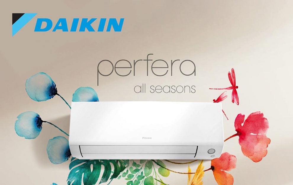 Daikin Perfera All Seasons: Ιδανικό περιβάλλον όλο τον χρόνο!