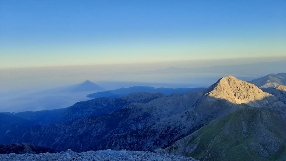 Νυχτερινή ανάβαση με τον Ευκλή στην κορυφή  του Προφήτη Ηλία Ταϋγέτου