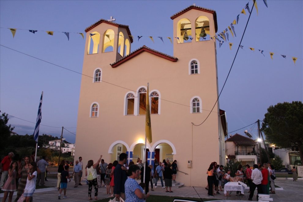 Πολυαρχιερατικός Εσπερινός για την Παναγία Τριχερούσα στην Φοινικούντα